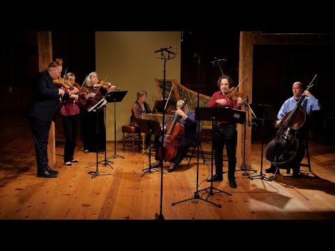 Clip of Brandywine Baroque's online concert season - Pepusch