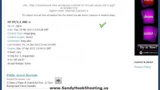 Ryan Lanza is NOT Adam Lanza