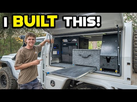 Building my own Canopy Fitout from SCRATCH