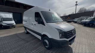 Fourgon utilitaire Volkswagen Crafter 50 2.0 TDI à vendre - Image 4 | Autoline TG Fourgon utilitaire Volkswagen Crafter 50 2.0 TDI | Image 4 - Autoline