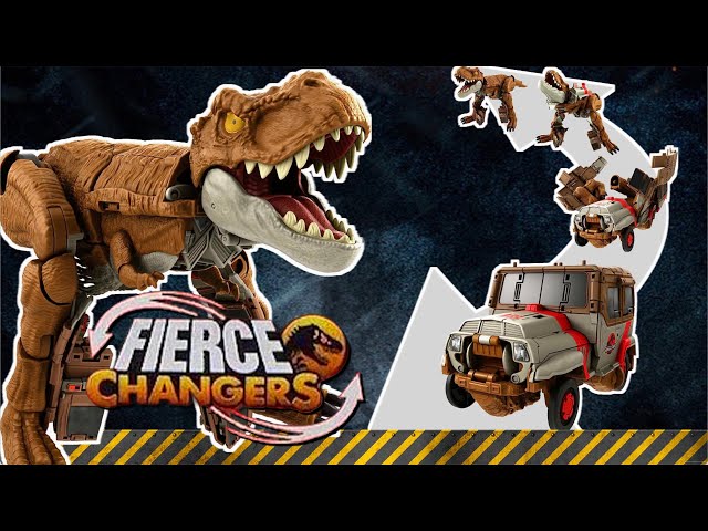 Vídeo relacionado con Mattel Jurassic World Roar Command Figura Tiranosaurio Rex