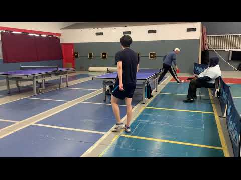 Westside Round Robin - Feb 26th 2022 Final: Brian Min - Mart Bailey Seeny