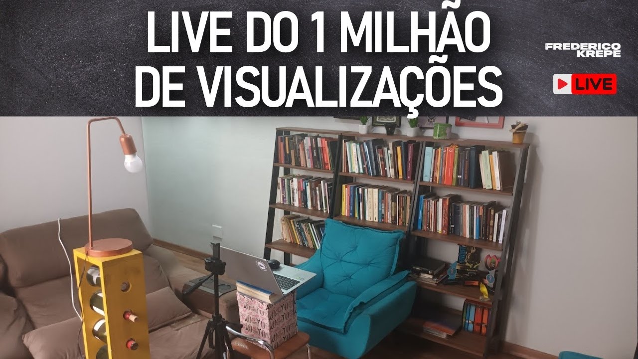 LIVE DO 1 MILHÃO DE VISUALIZAÇÕES