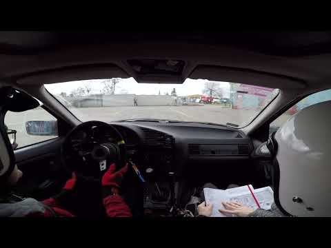 Rallye Monte Calvaria 2022 - Marek Pietrewicz i Kasia Pietrewicz- BMW e36 325i