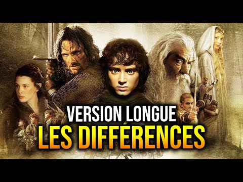 LA COMMUNAUTÉ DE L'ANNEAU - les apports de la version longue