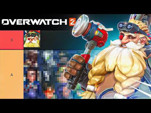 I'm becoming a TORBJÖRN MAIN in Overwatch 2...