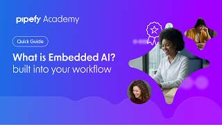 What is Embedded AI? AI Agents, copilot and assistants in your workflow | Pipefy