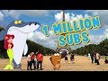 Zig Sharko 1 MILLION SUBSCRIBERS THANKS