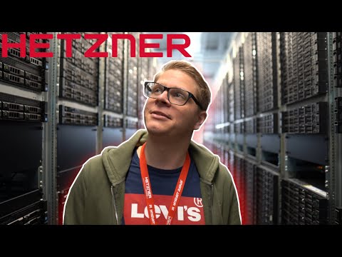 Visiting HETZNER in Falkenstein - Datacenter, Cloud, ARM64 @HetznerOnline