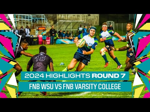 Round 7 HIGHLIGHTS: FNB WSU vs FNB Varsity College - 11 April