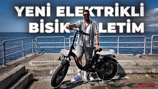 MOTOR PERFORMANSLI YENİ BİSİKLETİM! RKS RS3 PRO X ELEKTRİKLİ BİSİKLET İNCELEME!