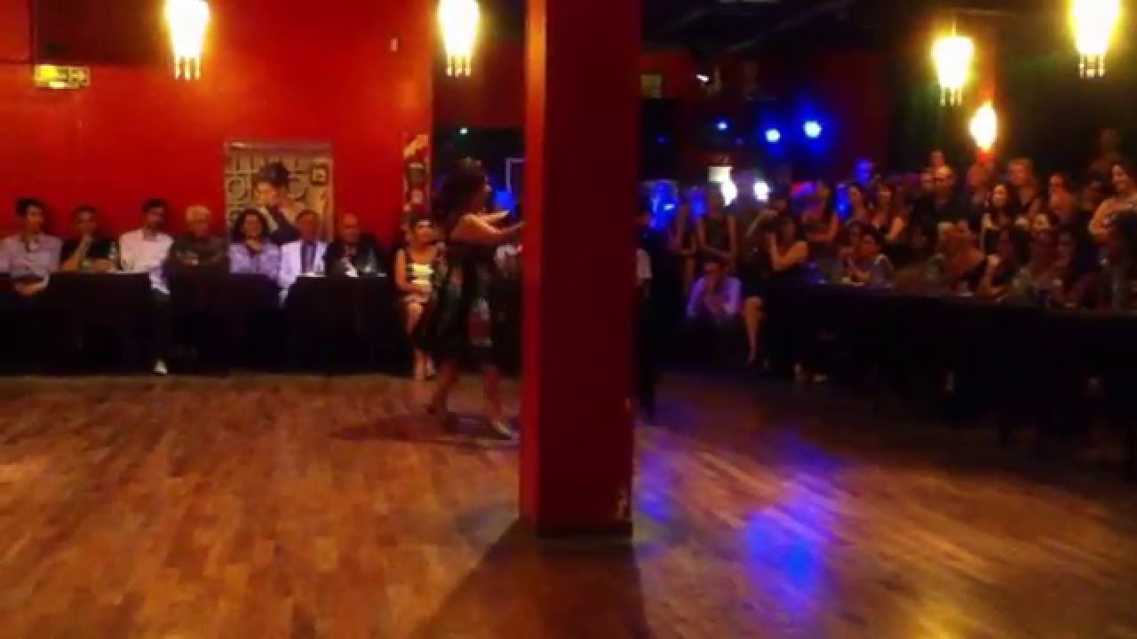 Bailaron Graciela Gonzalez & Leonardo Sardella, en la Milonga de los domingos. Part.2 - 03/01/16