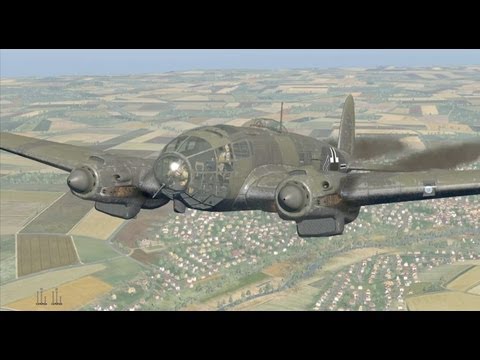 Heinkel He 111 - Flight Full HD