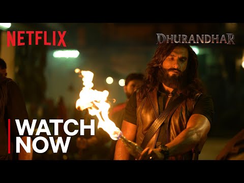 Dhurandhar | Watch Now | Aditya Dhar | Ranveer Singh, Akshaye Khanna, Madhavan | Netflix India