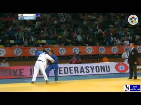 Judo 2013 Grand Prix Samsun: Bernabeu (ESP) - Matic (CRO) [-70kg]