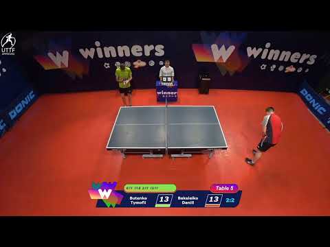 WINners League 13.12.2021 Butenko T. - Bakaleiko D. 12:45