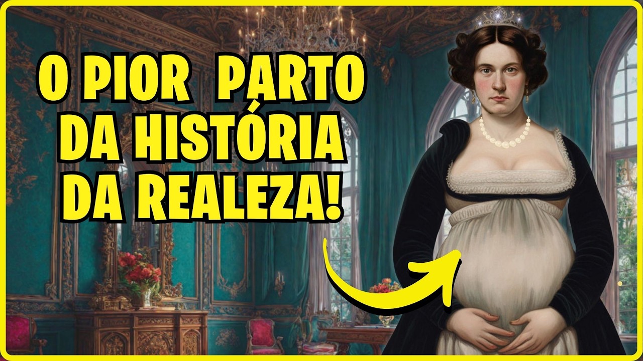 ☠️Maria Isabel de Bragança a irmã de Dom Pedro I que morreu duas vezes!