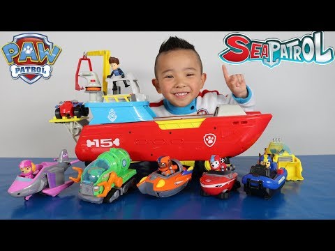 precio barco patrulla canina