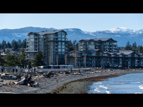 Parksville Spring Walking Tour - Vancouver Island, British Columbia・4K HDR