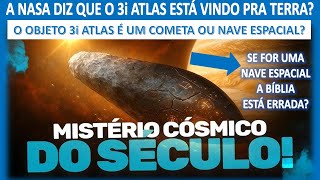 NASA diz Q um OBJETO ESPACIAL está vindo a terra? É NAVE ou COMETA? Se for uma NAVE a bíblia ERROU?
