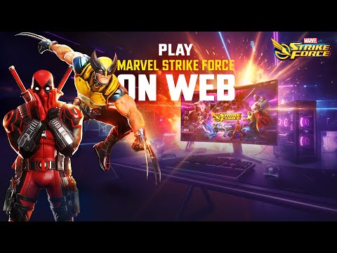 Now Play MARVEL Strike Force on the Web!