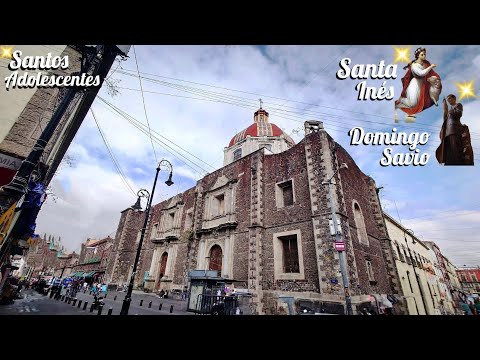 Santos Adolescentes: Santa Inés y Domingo Savio | El Templo de Fe Jóven✨