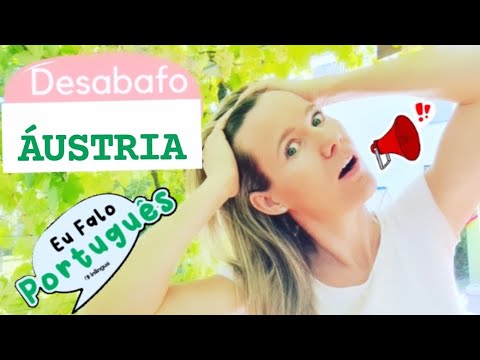 FALAR ALEMÃO OU PORTUGUÊS NA ÁUSTRIA COM OS FILHOS | MEUS FILHOS FALAM AS DUAS LÍNGUAS!  ALEMANHA