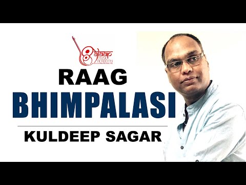 Raag Bhimpalasi | For Beginners | Pt. Kuldeep Sagar | Alaap Music Academy Chennai.