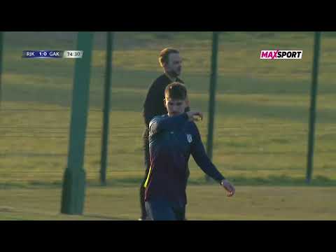 RIJEKA vs GAK GRAZ 1:1 (prijateljska utakmica)