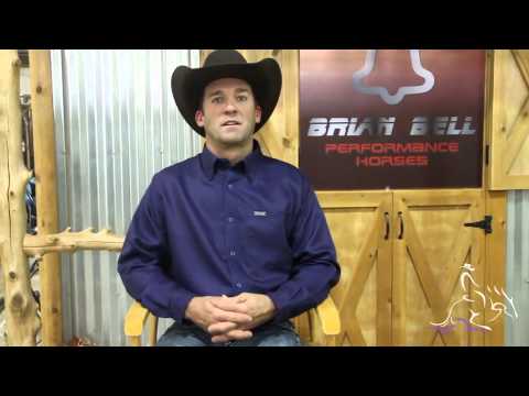 NRHA Futurity 2013 - Brian Bell's First Go