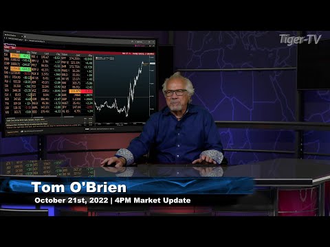 October 21st, 4PM ET Market Update on TFNN - 2022