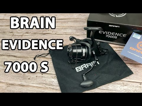 Котушка Brain Evidence 7000S 9+1BB