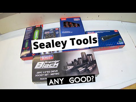 Sealey Premier Hand Tools, Unboxing/Review,  (  Are They Any Good  )