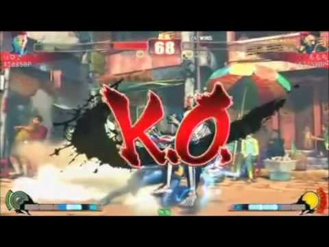 Street Fighter 4 UD (Vi) vs Momochi (Go) - Set 03 - Small Festival in Fantasista