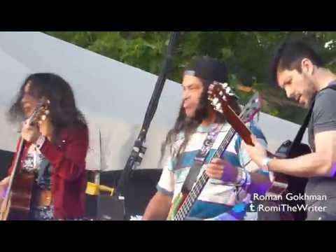 Rodrigo y Gabriella with Robert Trujillo, "Orion" (Metallica cover) - BottleRock 2016