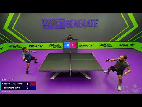 Table Tennis | N.Nikoghosyan - D.Petrosyan | 12.04.2025 08:45 (CET) | RMC 26713059