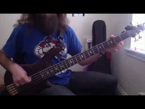 Foo Fighters - The Feast and the Famine (Bass Cover) [Pedro Zappa] w/ Tab & Notation Transcription