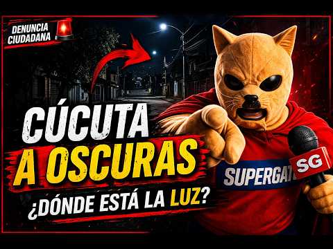 Alumbrado  publico, barrio el talento autopista