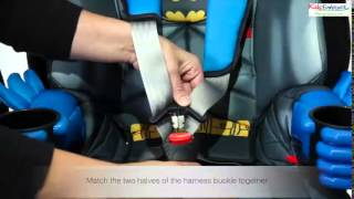 KidsEmbrace Group 1,2,3 Car Seat Fitting Video