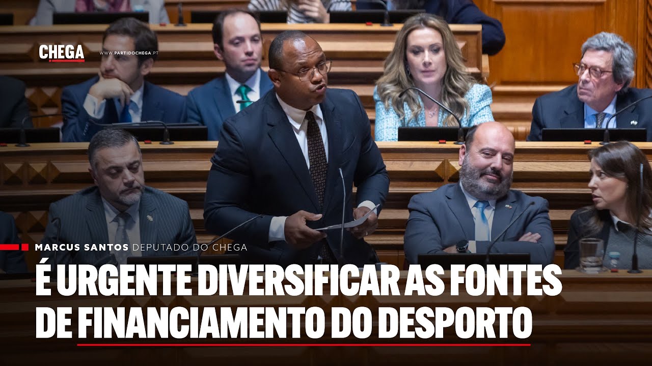É urgente diversificar as fontes de financiamento do desporto