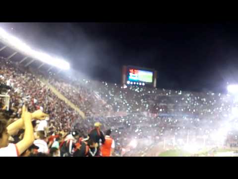 "River vs atl. Nacional - festejo river campeon" Barra: Los Borrachos del Tablón &bull; Club: River Plate &bull; País: Argentina
