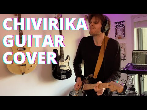 Chivirika - Guitar Cover - El Villanord & Yailin la Mas Viral