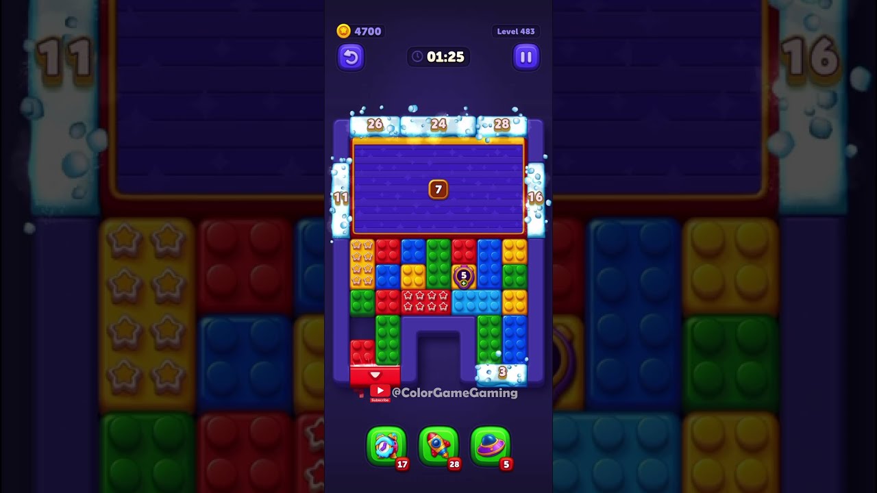 Block Out Level 483 thumbnail