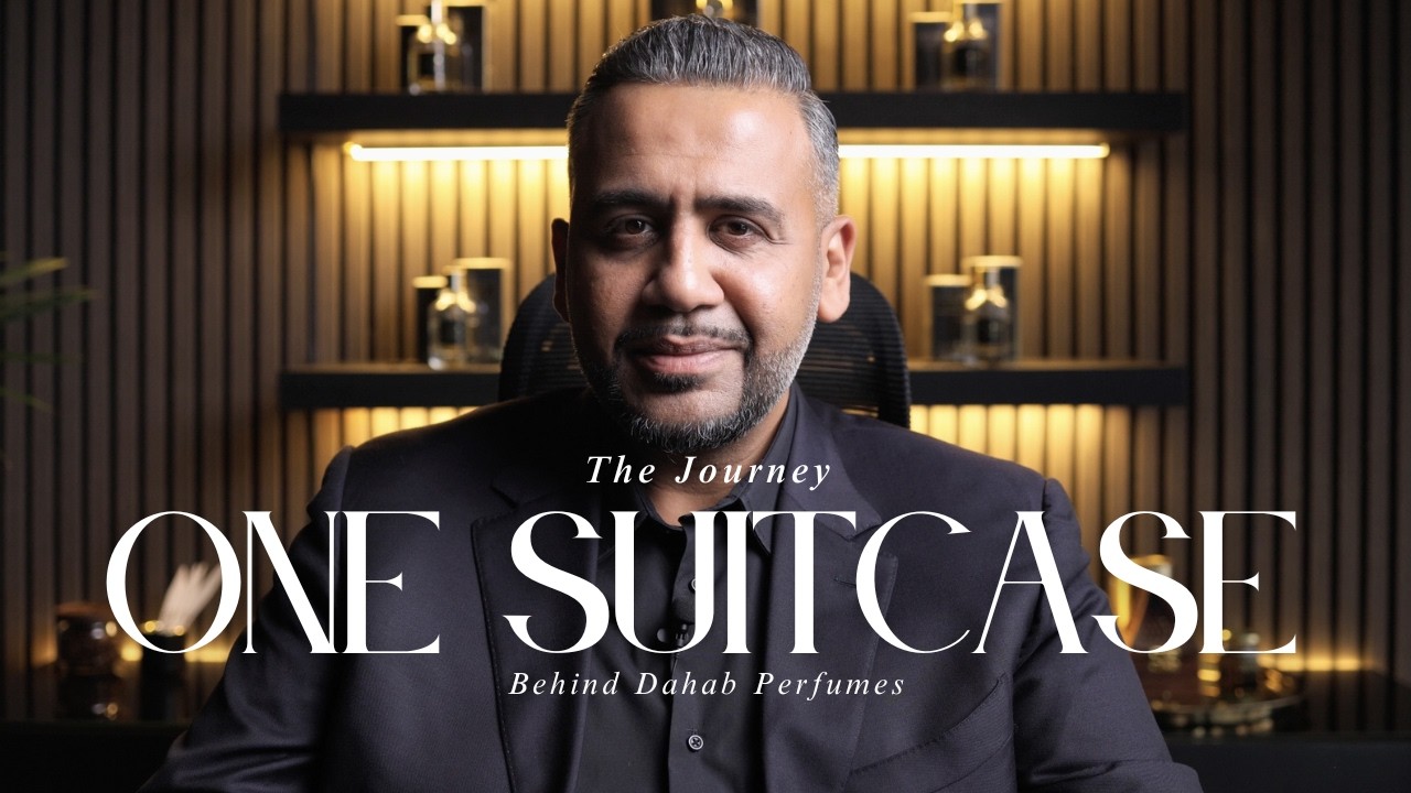 One Suitcase: The Journey Behind Dahab Perfumes