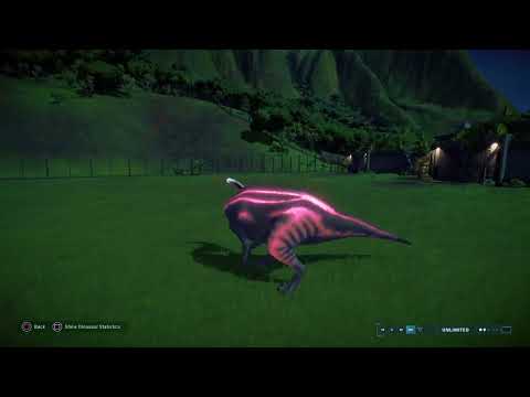 Jurassic World Evolution 2: Limbo Baryonyx vs Parasaurolophus Lux 1