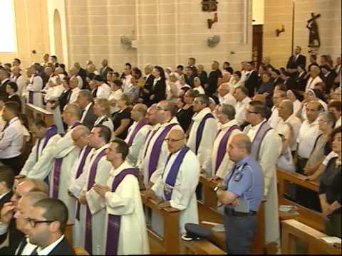 Illum il-funeral ta’ missier l-Arċisqof Charles Scicluna