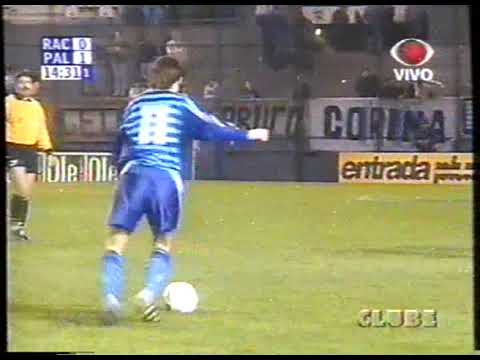 RACING CLUB 2X4 PALMEIRAS - Copa Mercosul 1999 (Trechos) - Band