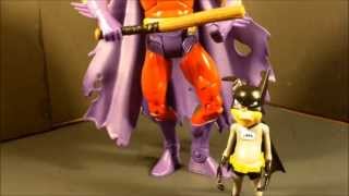 preview picture of video 'DC Batman Unlimited Planet X w/ Bat-Mite 6 Figure Review'