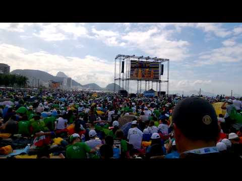 Homilia Papa Francisco JMJ 2013 - missa de despedida copacabana