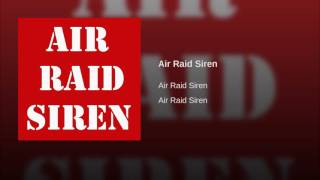 Air Raid Siren